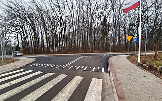 Nowe przejścia dla pieszych powstaną w powiecie olsztyńskim